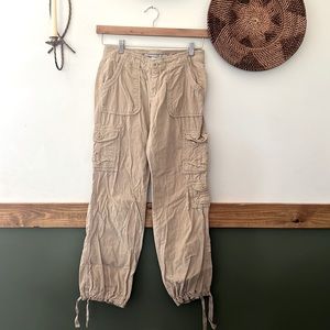 Vintage Old Navy Corduroy Cargo Pants